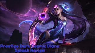 Prestige Dark Cosmic Diana Splash Art Review [upl. by Diannne866]