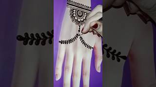 mehndi design mehndi manihamehndi mehndidesign shorts henna [upl. by Fasta425]