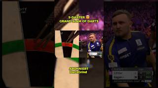 9DARTER Luke Littler shorts darts subscribe [upl. by Giacamo]