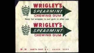 1967 Wrigleys Spearmint Gum Commercial [upl. by Maise]