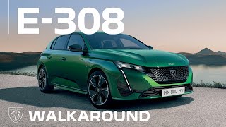 Peugeot E308 amp E308SW  Walkaround [upl. by Zebada]