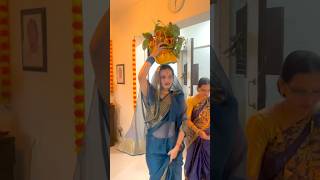 Gauri Ganpati Vlog 1 ganpati explore ganeshchaturthi bappa ganesh vlogs ganpatibappamorya [upl. by Woodcock636]