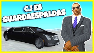 GTA San Andreas Loquendo  CJ es Guardaespaldas [upl. by Sirod402]