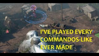 ALL COMMANDOSLIKES AND REAL TIME TACTICS STEALTH GAMES EVER MADE  REVIEWED [upl. by Odelet966]