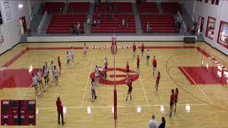 Groesbeck High School vs Elkhart High School Womens Varsity Volleyball [upl. by Lock]