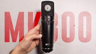 Miktek MK300 Review  Test vs AT2020 P220 NT1 LCT440 [upl. by Llerrad462]