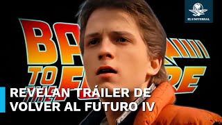 ¿Regresa la saga Volver al Futuro con Tom Holland de protagonista [upl. by Kiyoshi]