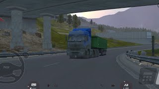 Airolo To Tremola Transporting Coal  Merleles Arox Gameplay  Truckers Of Europe 3 [upl. by Airehtfele]