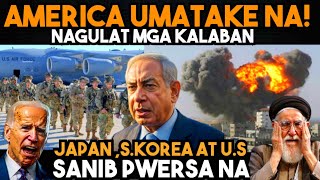 BREAKING NEWS AMERICA UMATAKE NA 3 bansa sanib pwersa sa ginawang [upl. by Magnusson]