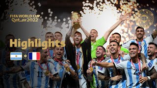 THE GREATEST FINAL EVER  Argentina v France  FIFA World Cup Qatar 2022 Highlights [upl. by Notneuq575]