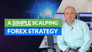 SIMPLE and PROFITABLE Forex Scalping Strategy [upl. by Anais]