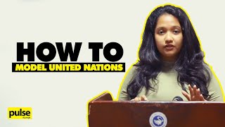 How To Model United Nations [upl. by Mcwherter]