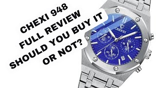 Chenxi 948 Quartz Full Review is it any GOOD [upl. by Gradeigh737]