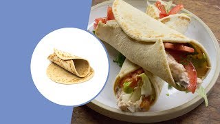 Koolhydraatarme Tortilla  Wraps met markreel  Protiplan [upl. by Marteena]