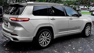 2023 Jeep Grand Cherokee L  interior and Exterior Details Wondrous MidSize SUV [upl. by Anirret]