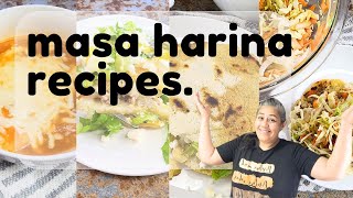 Masa harina Mexican recipes [upl. by Erleena]