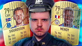 Using a team of CRIMINALS on FIFA 22  Prison FC [upl. by Willock]