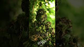 Ghillie Headgear airsoft tactical milsim ghillie gaming [upl. by Enomes]