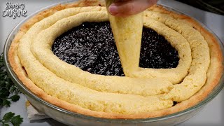 THIS IS THE ONLY TART RECIPE YOU NEED  Frangipane Tart [upl. by Jannery679]