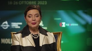 Festa del Cinema di Roma a Isabella Rossellini il premio alla carriera [upl. by Uol]