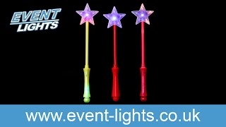 LED magic wand with stars [upl. by Kape]