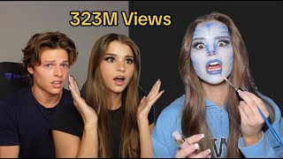 REACTING TO THE MOST VIRAL TIKTOKS [upl. by Mathis]