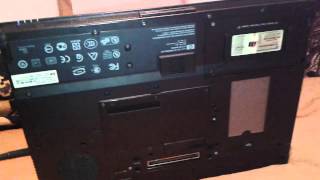 HP Compaq nx9420 duo core 17inca [upl. by Geehan150]