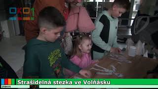 20241119 Strašidelná stezka ve Volňásku [upl. by Balling]