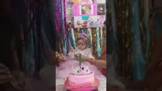 vahinis birthdaybabyshorts babybirthdaycelebration viralreel babyshorts babybirthdaysong [upl. by Indira915]