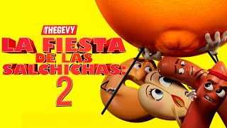 LA FIESTA DE LAS SALCHICHAS 2 COMIDATOPIA LA SERIE RESUMEN THEGEVY [upl. by Eskill]