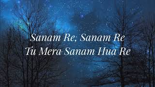 SANAM RE Lyrical Video Pulkit Samrat Yami Gautam Urvashi Rautela  Divya Khosla Kumar [upl. by Ycrad464]