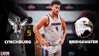 Bridgewater College vs Lynchburg Hornets Mens Basketball [upl. by Iahk]