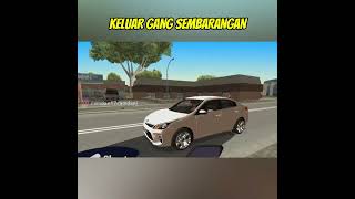 EMAK EMAK BAWA MOTOR KELUAR GANG [upl. by Ardnak]