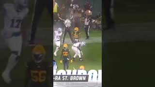 AMONRa St Brown edit who next aura him football [upl. by Odnomor968]