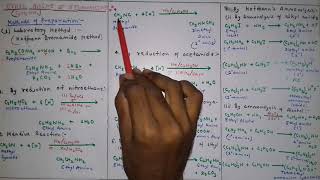 Ethyl amine preparation Part 1 [upl. by Etnahsal300]