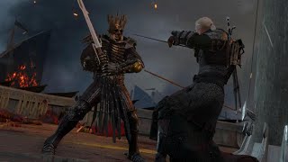 The Witcher 3 Geralt v Eredin [upl. by Nnoj962]