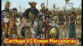 Hail Caesar Battle Report Carthage invades Roman farmland [upl. by Malaspina]