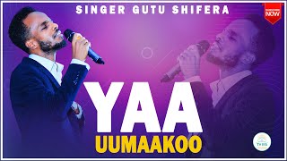 YAA UUMAA KOO  AMZING LIVE WORSHIP WITH GUTU SHIFERA ifafayinatvofficial1906 [upl. by Anicul]