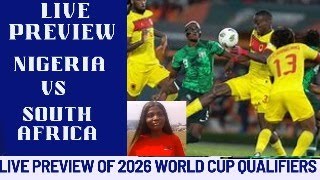 LIVE PREVIEW OF SUPER EAGLES MATCH [upl. by Gibbie113]