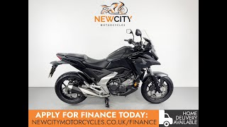 Honda NC750X 750cc Black 3788 Miles Used [upl. by Waers]