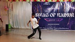 Teri meri Dance cover by madhav Swag Of Kaimur Season  3 Semifinal Round [upl. by Wallraff951]