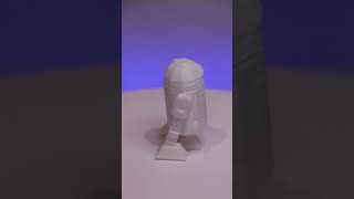 3D printed Star Wars R2D2 time lapse [upl. by Haroved]