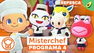 MISTERCHEF AGUACATE LA REPESCA CUARTO PROGRAMA 👨‍🍳 ANIMAL CROSSING NEW HORIZONS Parodia [upl. by Okoyk253]