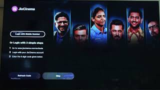How do I activate JioCinema on my TV [upl. by Giliane]