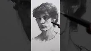 Is this the right way to draw drawing drawingtutorial pencildrawingtechniques pencilportrait [upl. by Niran]