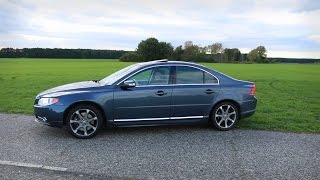 Custom exhaust on a Volvo S80 44 V8 Stage 1 [upl. by Enytsirk801]