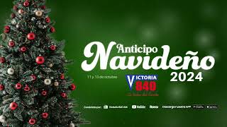 Anticipo Navideño de Victoria840 [upl. by Krystle]