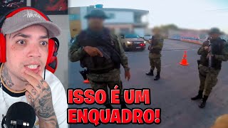 REACT ENQUADROS DE MOTO  EP 75 [upl. by Atnod]