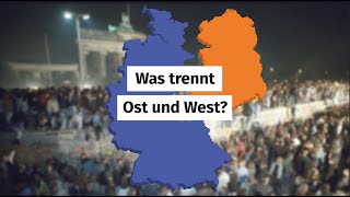 Zahlen und Fakten Wie einig sind Ost und West [upl. by Brandy]