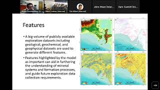 Machine learning for mineral exploration a data odyssey [upl. by Zilef68]